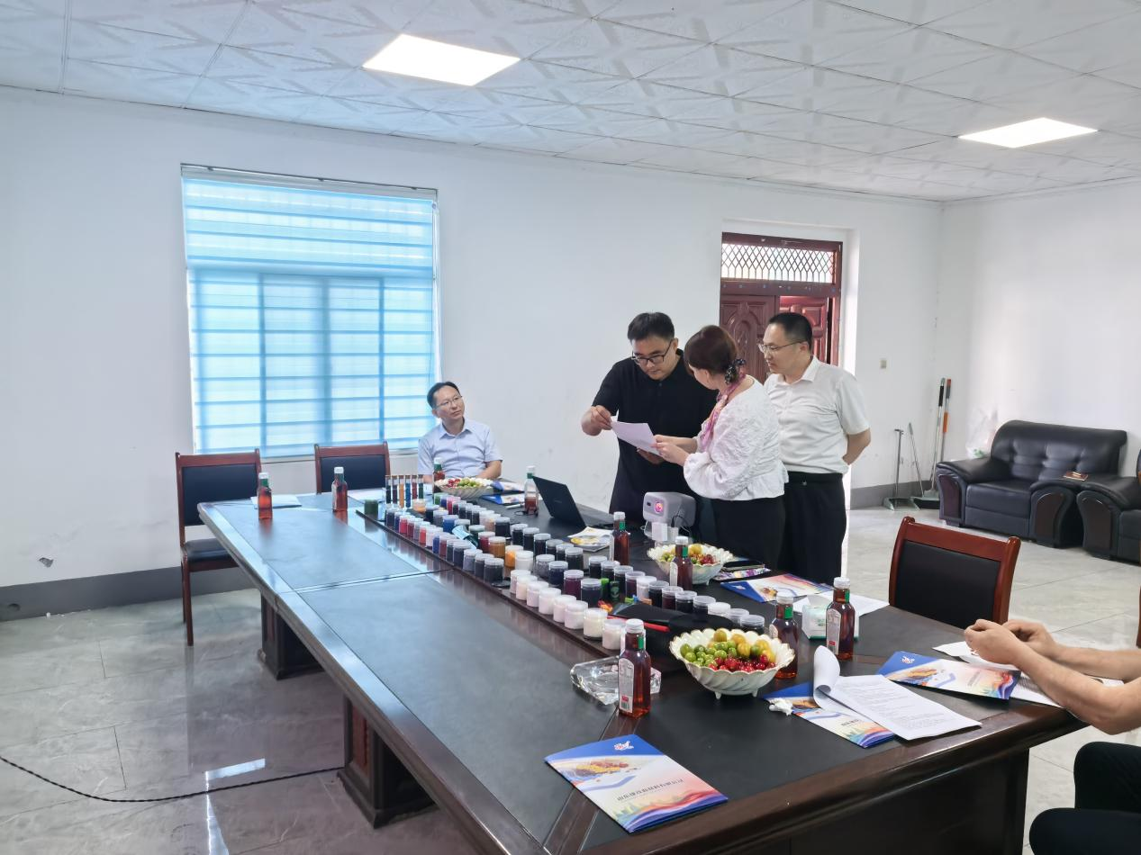 对接交流促发展，携手共进提品质