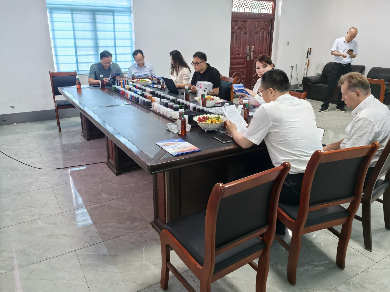 对接交流促发展，携手共进提品质